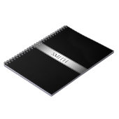 Bewerkbare tekst en kleuren | Verloopstreep met ra Notitieboek (Linkerzijde)