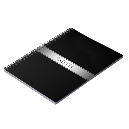 Bewerkbare tekst en kleuren | Verloopstreep met ra Notitieboek (Linkerzijde)