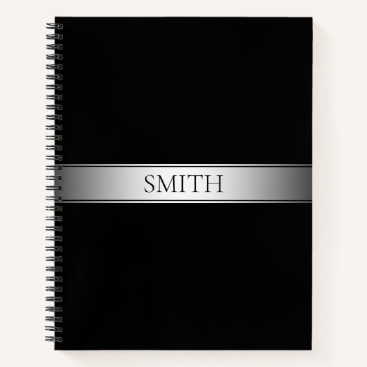 Bewerkbare tekst en kleuren | Verloopstreep met ra Notitieboek (Voorkant)