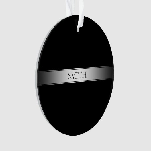 Bewerkbare tekst en kleuren | Verloopstreep met ra Ornament (voorkant)