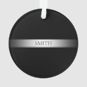 Bewerkbare tekst en kleuren | Verloopstreep met ra Ornament (achterkant)