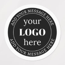 Bewerkbare tekst en uw Logo of ander ontwerp