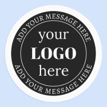 Bewerkbare tekst en uw Logo of ander ontwerp