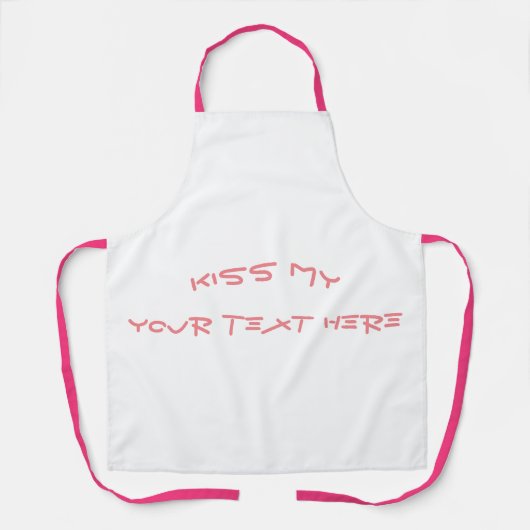 BEWERKBARE TEKST KUSSEN SCHORT (Voorkant)