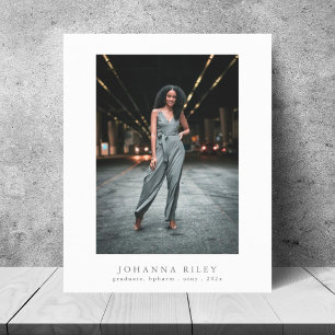 Bewerkbare tekst Photo University Afstudeerder Aan