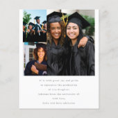 Bewerkbare tekst Photo University Afstudeerder Aan (Achterkant)