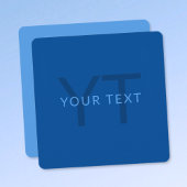 Bewerkbare Tekst Sjabloon voor Monogrammed Naam en