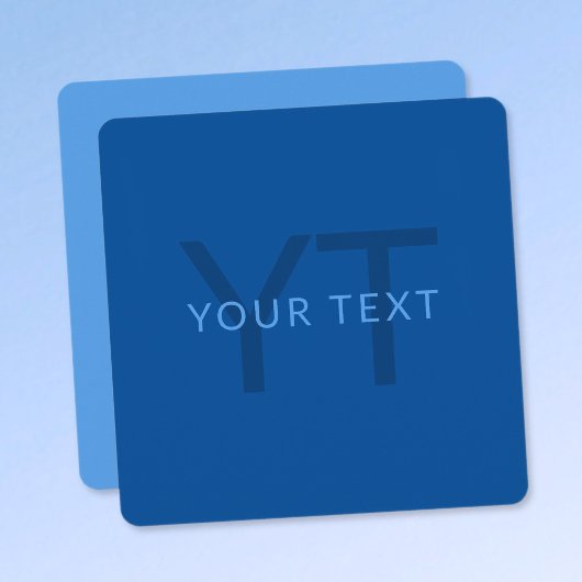 Bewerkbare Tekst Sjabloon voor Monogrammed Naam en