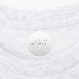 Bewerkbare tekst voor bedrijfsnaam Groet | Iron-on Labels