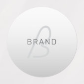 Bewerkbare tekst voor bedrijven, begroeting of naa labels (Design 2)