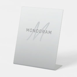 Bewerkbare tekst voor bedrijven, begroeting of naa reclamebord met voetstuk