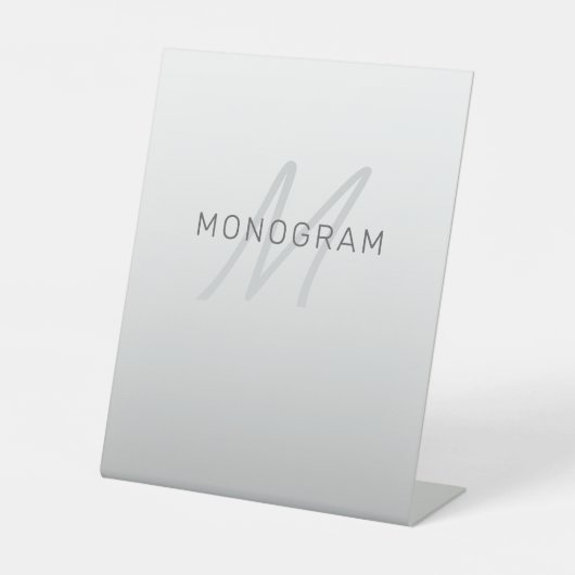 Bewerkbare tekst voor bedrijven, begroeting of naa reclamebord met voetstuk (Voorkant)