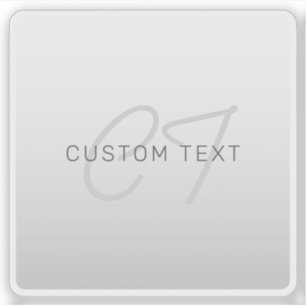 Bewerkbare tekst voor bedrijven, begroeting of naa sticker