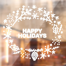 Bewerkbare tekst Wintervenster Lijst Venster Decaa