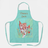 bewerkbare tekstrand Collie Schort (Voorkant)