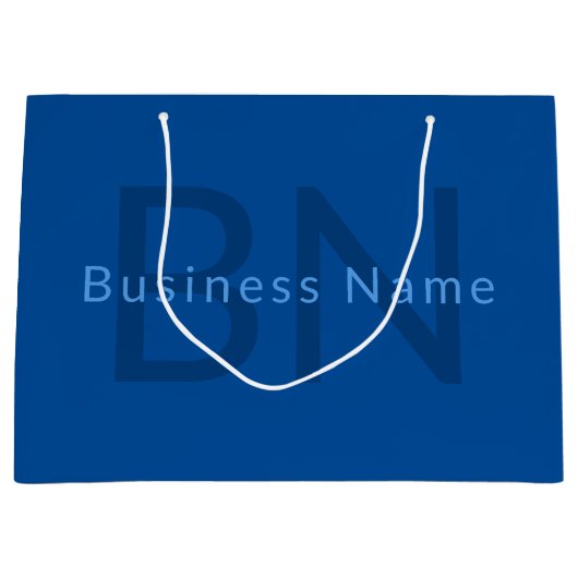 Bewerkbare tekstsjabloon voor gegraveerde naam enz groot cadeauzakje (Voorkant)