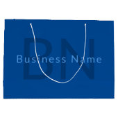 Bewerkbare tekstsjabloon voor gegraveerde naam enz groot cadeauzakje (Achterkant)