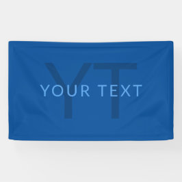 Bewerkbare tekstsjabloon voor gegraveerde naam enz spandoek