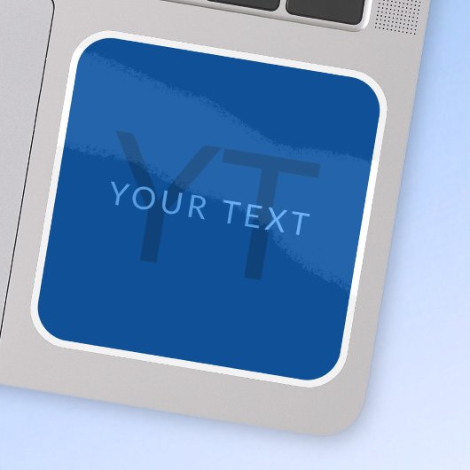 Bewerkbare tekstsjabloon voor gegraveerde naam enz sticker