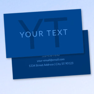 Bewerkbare tekstsjabloon voor gegraveerde naam enz visitekaartje