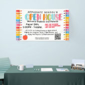 Bewerkbare Terug naar School Banner & Poster Sjabl (Beurs)