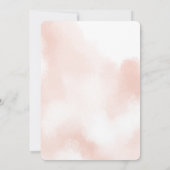 Bewerkbare theepartij uitnodiging (Achterkant)