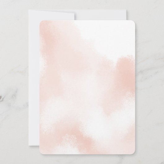 Bewerkbare theepartij uitnodiging (Achterkant)