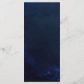 Bewerkbare thema's voor bruiloft menukaart (Achterkant)