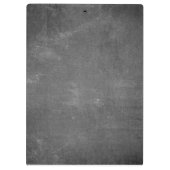 Bewerkbare Thin Blue Line Police Enforcement Klembord (Achterkant)