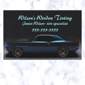 Bewerkbare Tint Specialist Visitekaartje