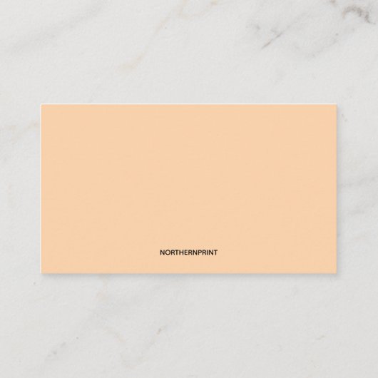 Bewerkbare toeristen met bagage reisagent visitekaartje (Achterkant)