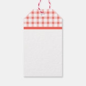 Bewerkbare tomatenchutney zelfgemaakt behoud cadeaulabel (Achterkant)