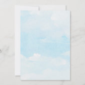 bewerkbare tractor verjaardagsuitnodiging kaart (Achterkant)