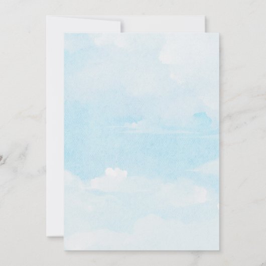 bewerkbare tractor verjaardagsuitnodiging kaart (Achterkant)