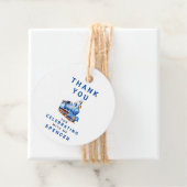 Bewerkbare Treincirkel Dank u Label Trein (In situ)