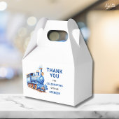 Bewerkbare Treingeveldoos/Favorietendoos Treinavon Bedankdoosjes