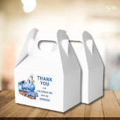 Bewerkbare Treingeveldoos/Favorietendoos Treinavon Bedankdoosjes