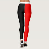 Bewerkbare TRINBAGO (teamnaam) Leggings (Achterkant)