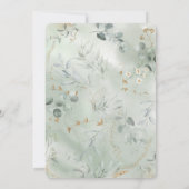 Bewerkbare uitnodiging voor een housewarmingfeest (Achterkant)