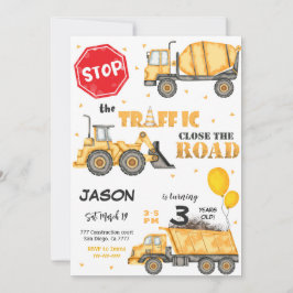 Bewerkbare Uitnodiging voor geboortedatum van de b