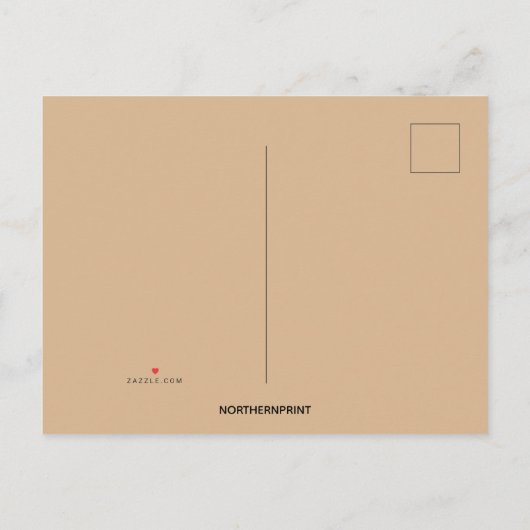 Bewerkbare uitnodiging voor koffie en gesprek (Achterkant)