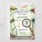 Bewerkbare uitnodiging voor verjaardagscarrière vo (Voorkant)