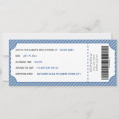 Bewerkbare uitnodiging voor verjaardagscruise-inst (Achterkant)