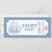 Bewerkbare uitnodiging voor verjaardagscruise-inst (Voorkant)