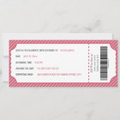 Bewerkbare uitnodiging voor verjaardagscruise-inst (Achterkant)