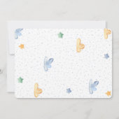 Bewerkbare uitnodiging voor verjaardagsfoto's van  (Achterkant)