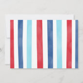 Bewerkbare uitnodiging voor vliegtuigfoto's (Achterkant)