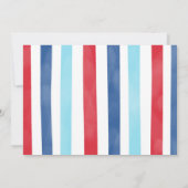 Bewerkbare uitnodiging voor vliegtuigfoto's (Achterkant)