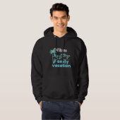 Bewerkbare vakantiecruise hoodie (Voorkant volledig)