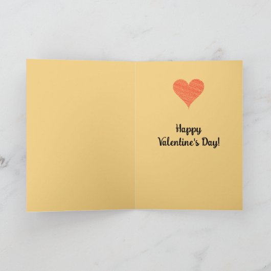 Bewerkbare Valentijnsdag voor zussen Kaart (Binnen)